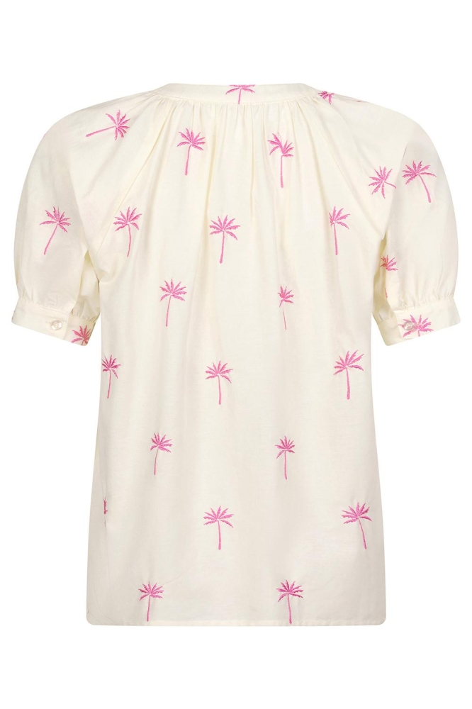 BLOUSE LIAN HSS2528 002 OFF WHITE